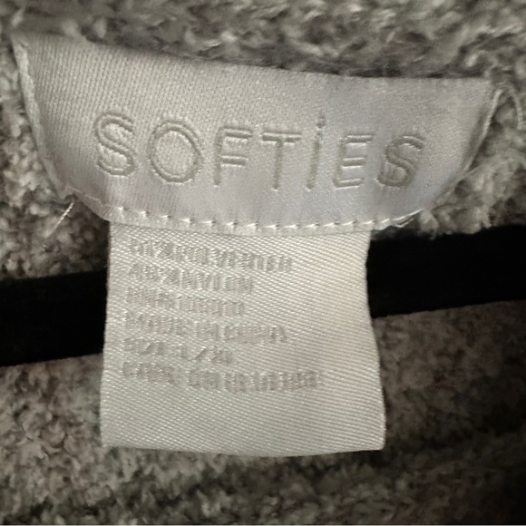 Softies Marshmallow Slouch Turtleneck Lounger - Picture 9 of 9
